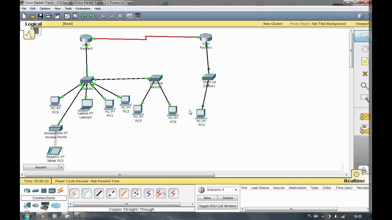 cisco packet tracer student tutorial